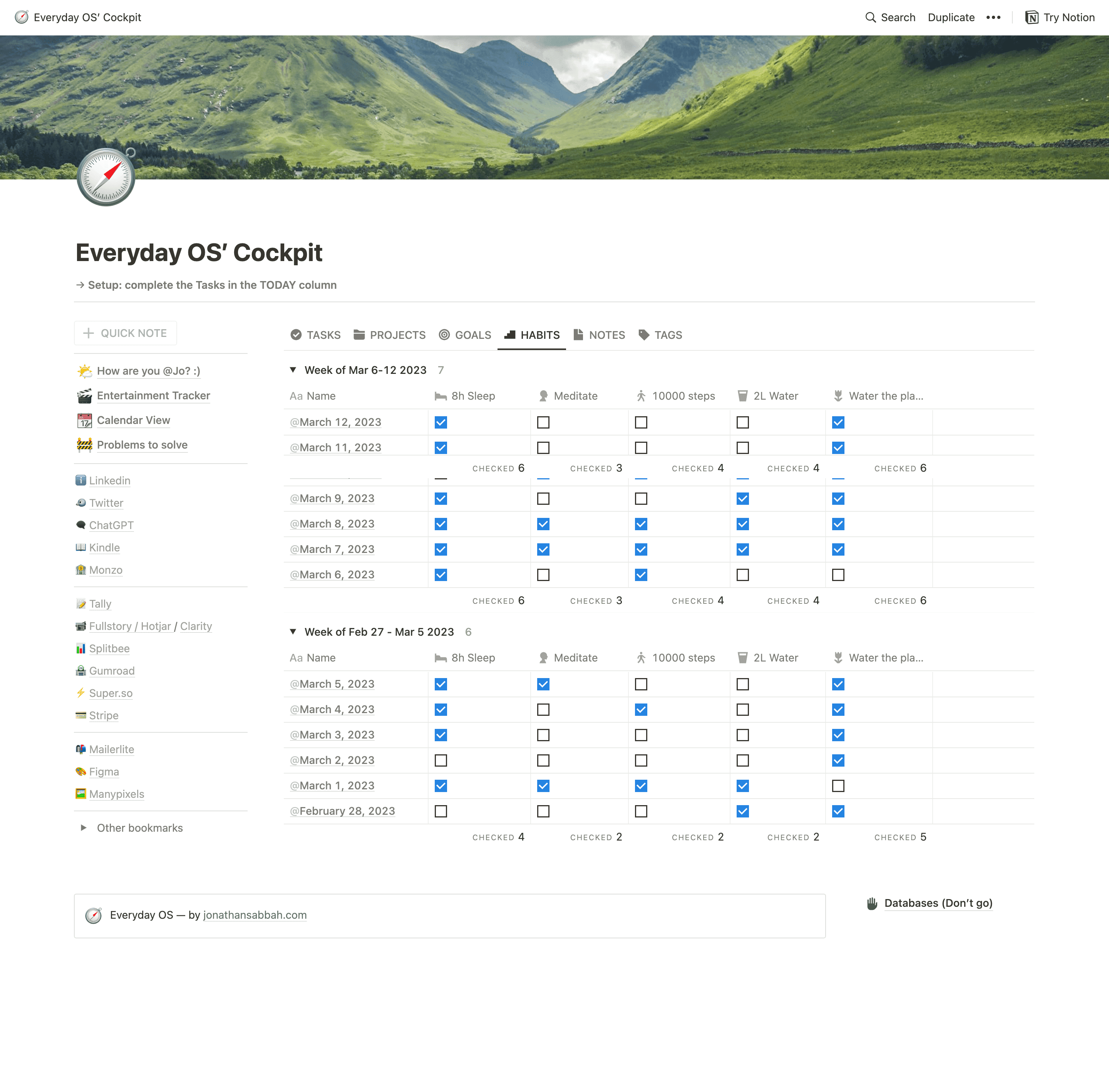 Fragments OS