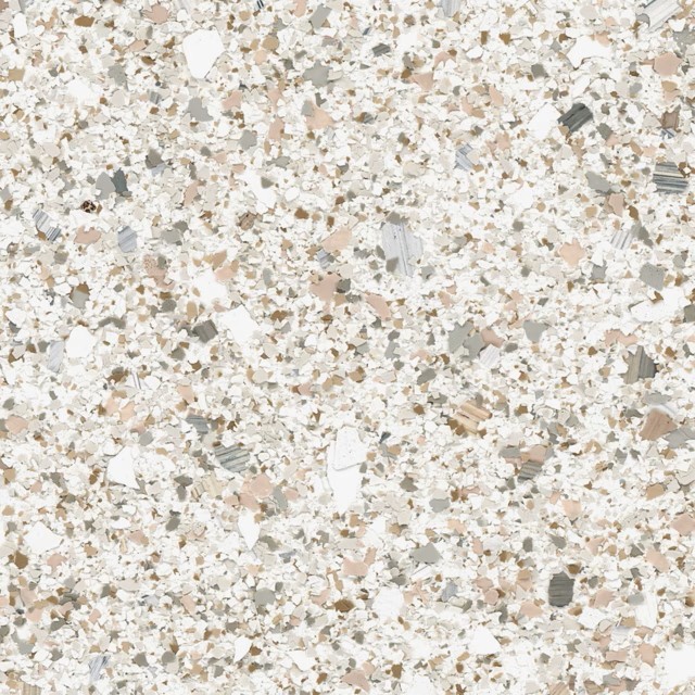 Sandstone Hybrid Flake color blend