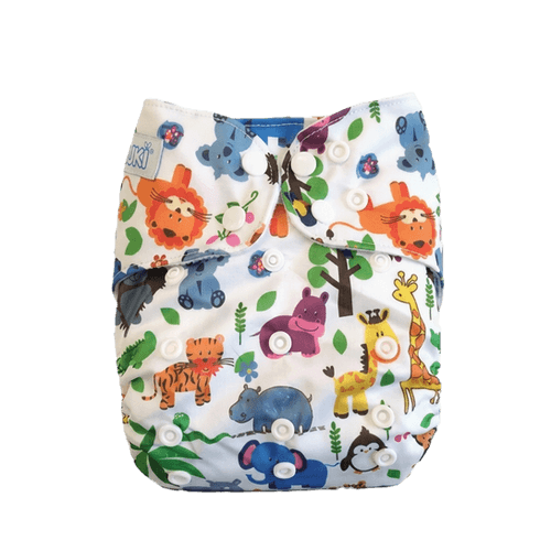 Pocketluier met jungleprint