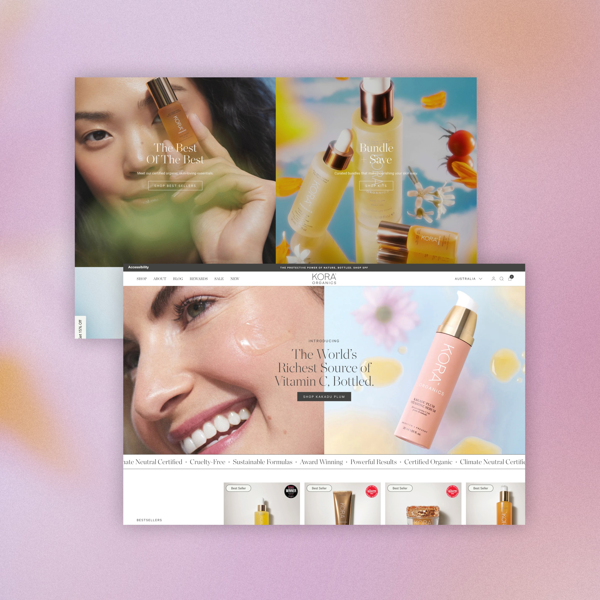 KORA Organics | Peiying Feng