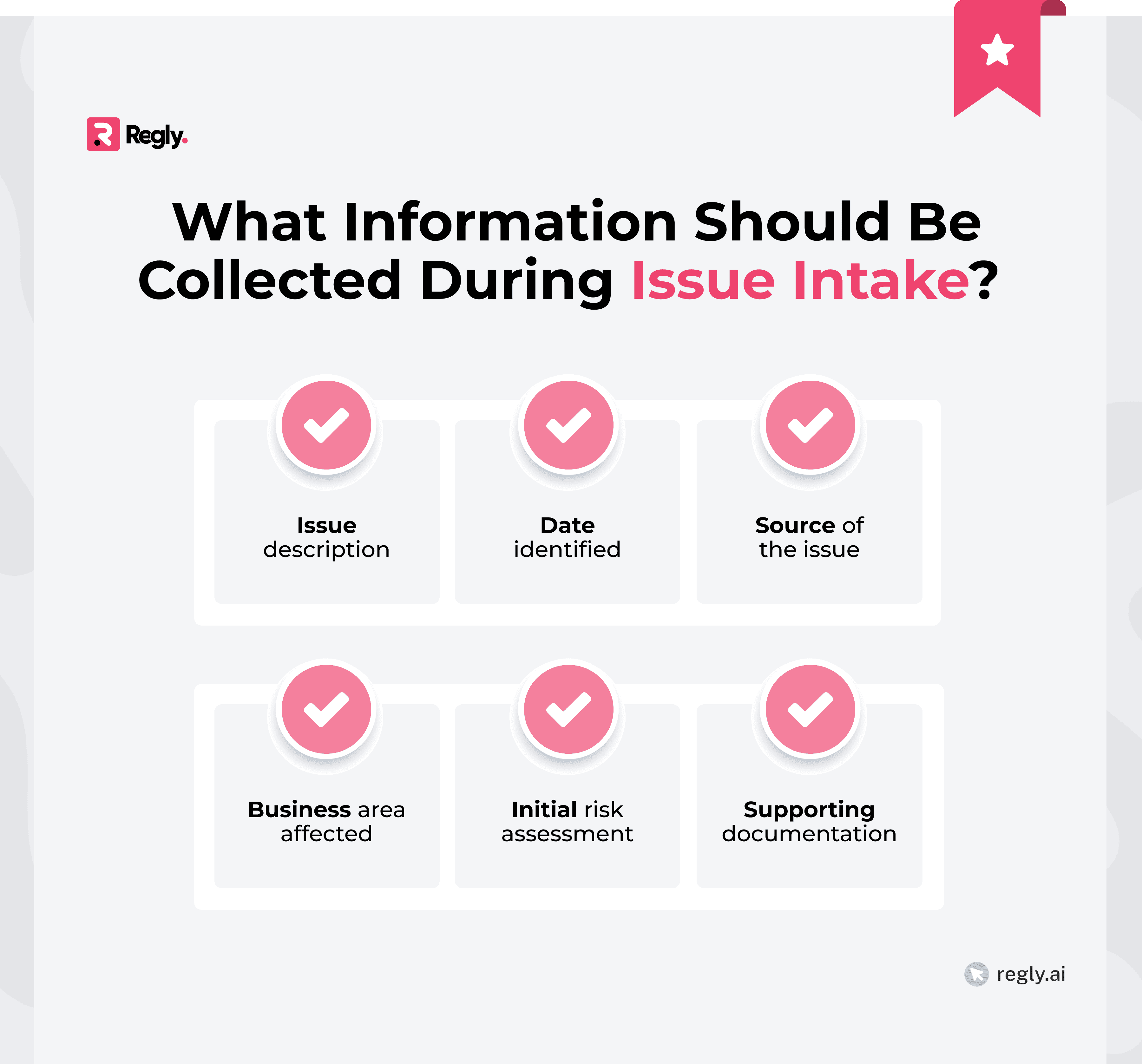 What Information Should Be Collected During Issue Intake?