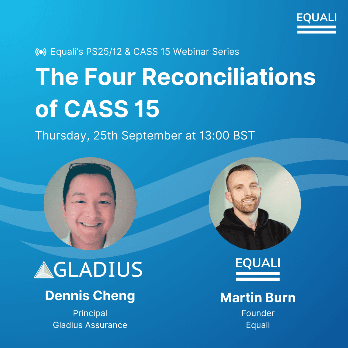 Webinar social post featuring hosts