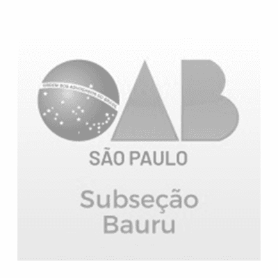 Logotipo da OAB, cliente da Agência Caprone em campanha institucional