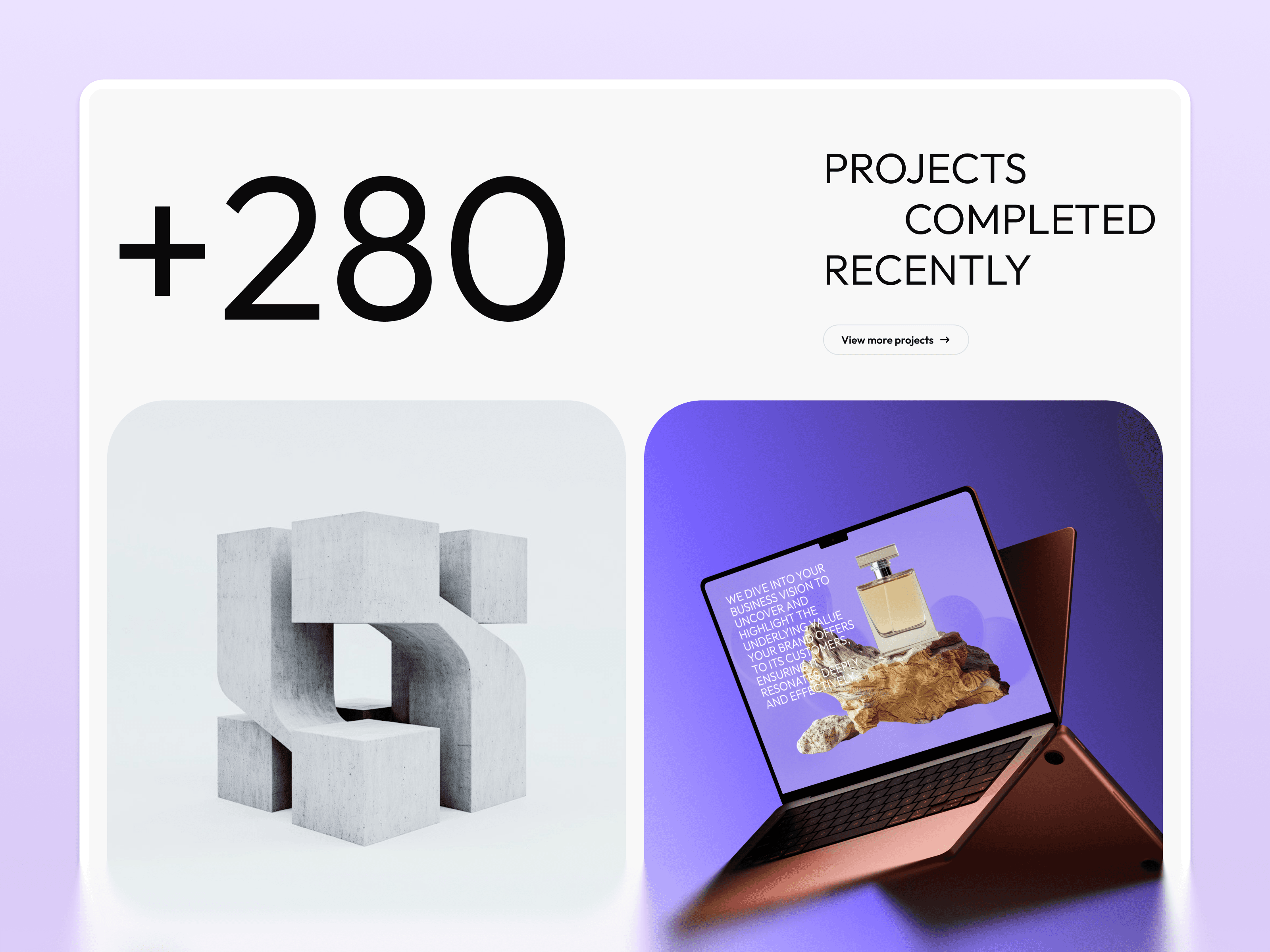 framer portfolio template