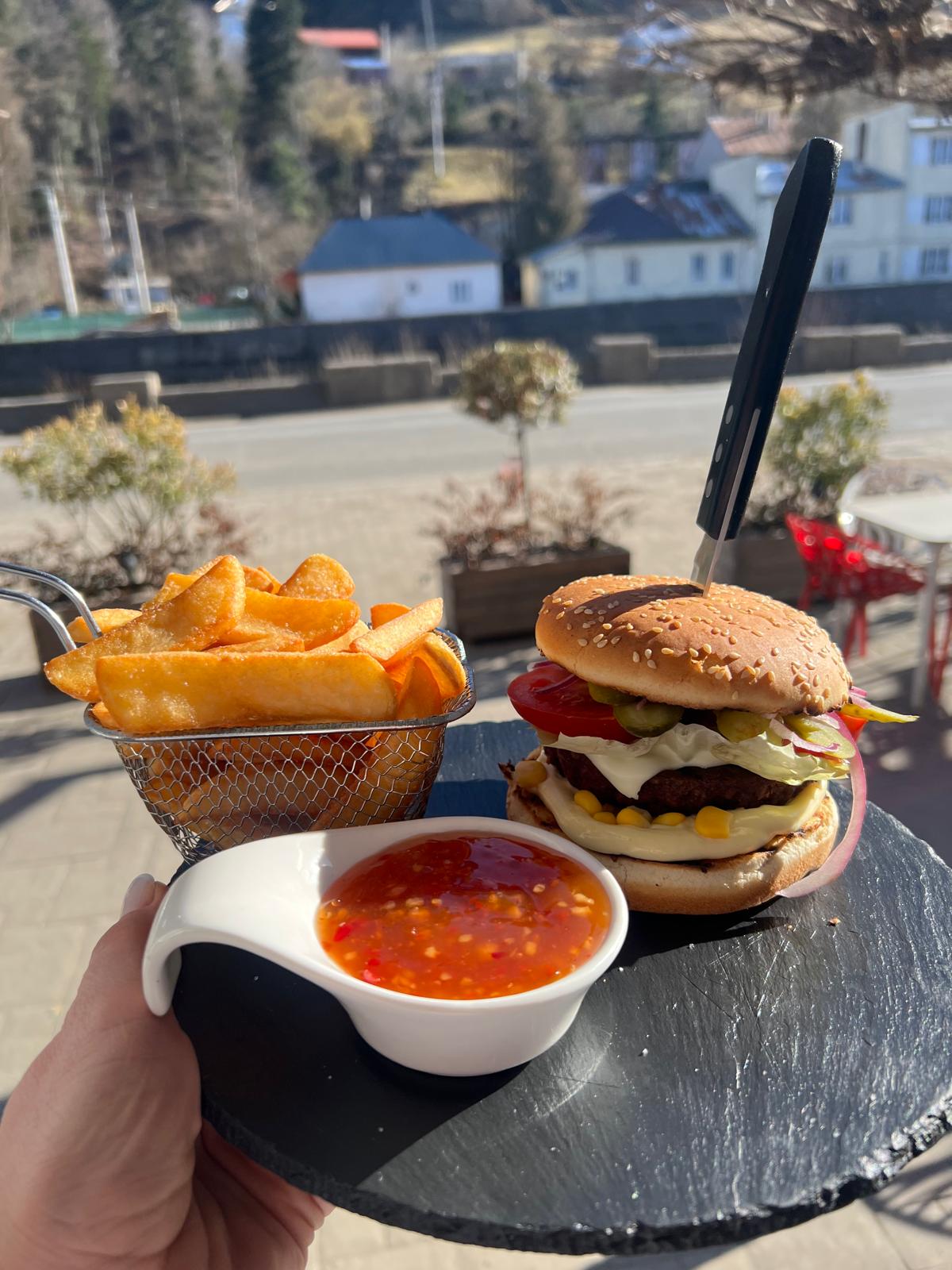 Burger Vegan 450 gr