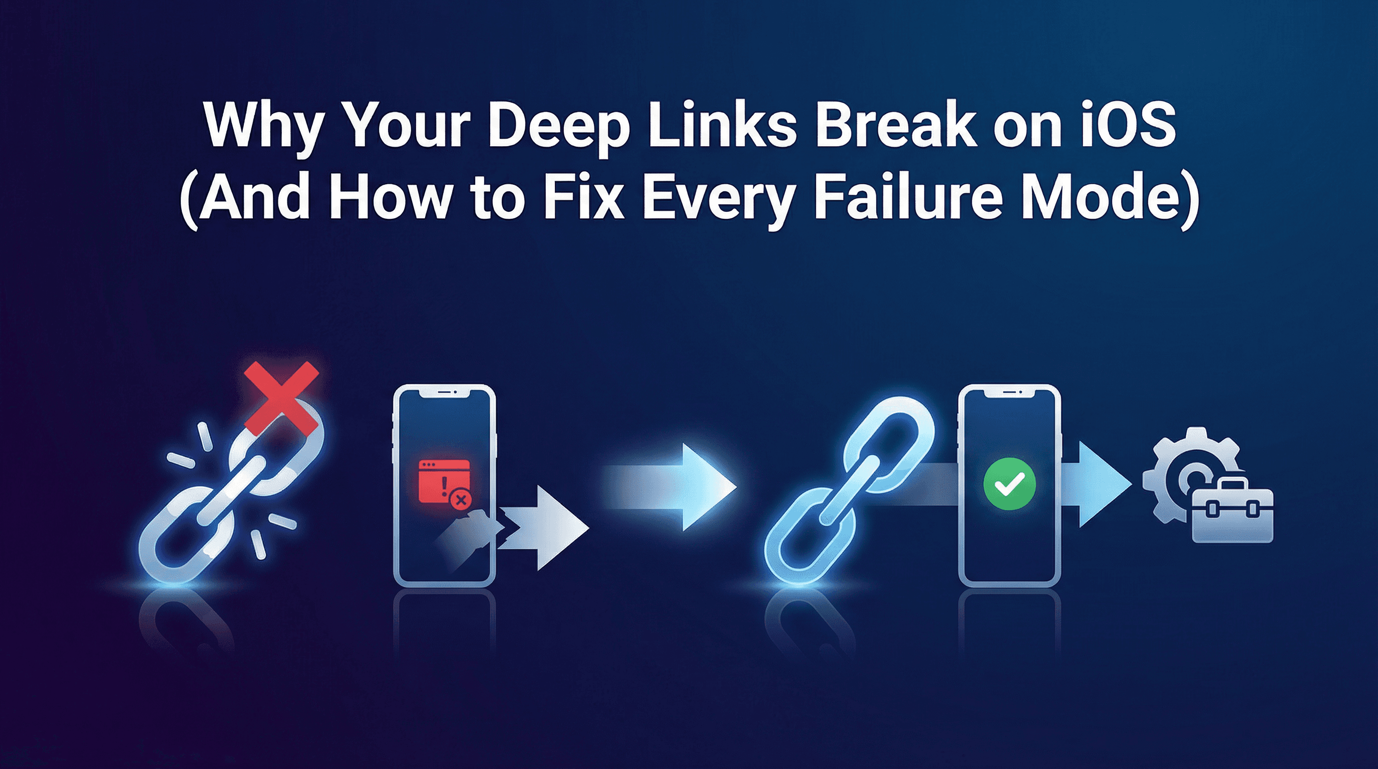 Why Your Deep Links Break on iOS (And How to Fix Every Failure Mode)
