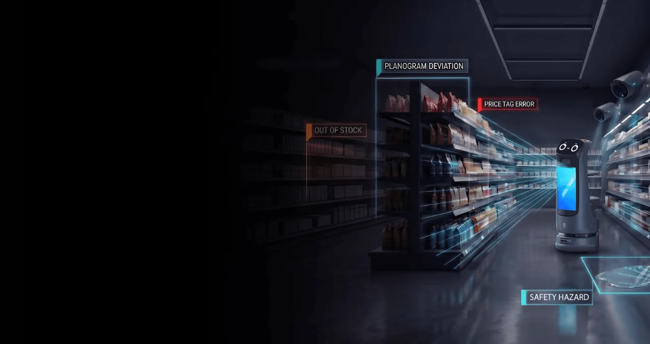 A large building with many shelves of books