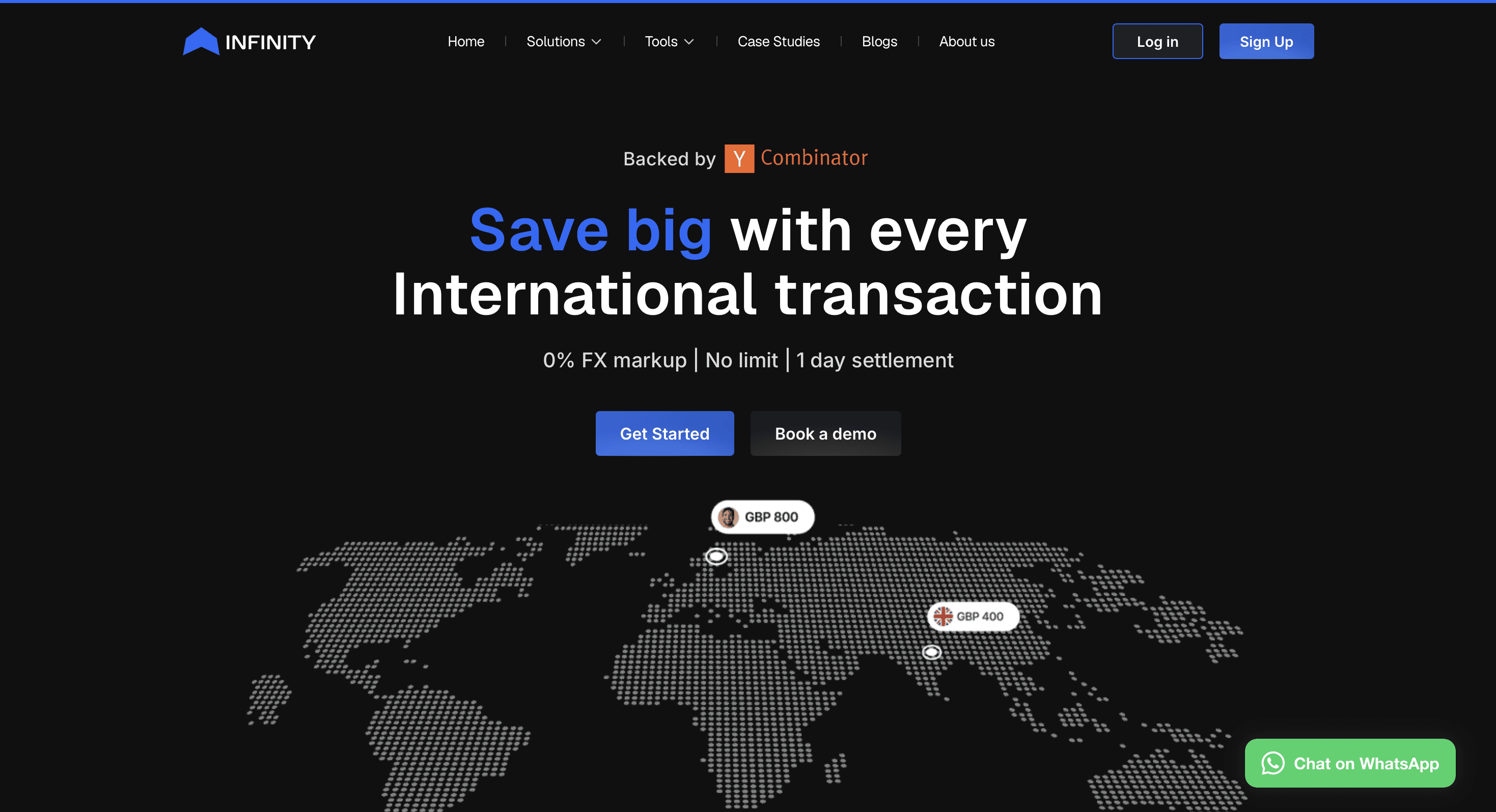 Infinity - Best Cross Border Platform India