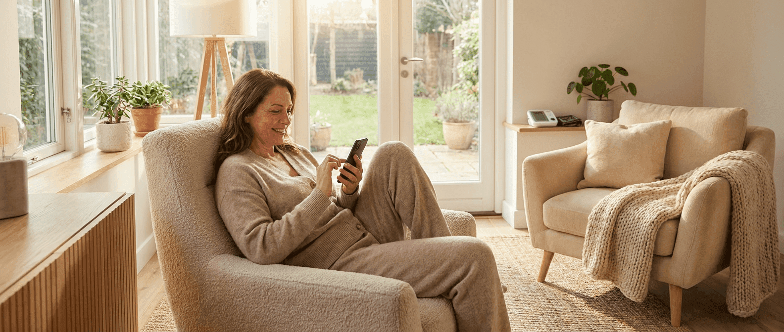 virtual waiting room texting