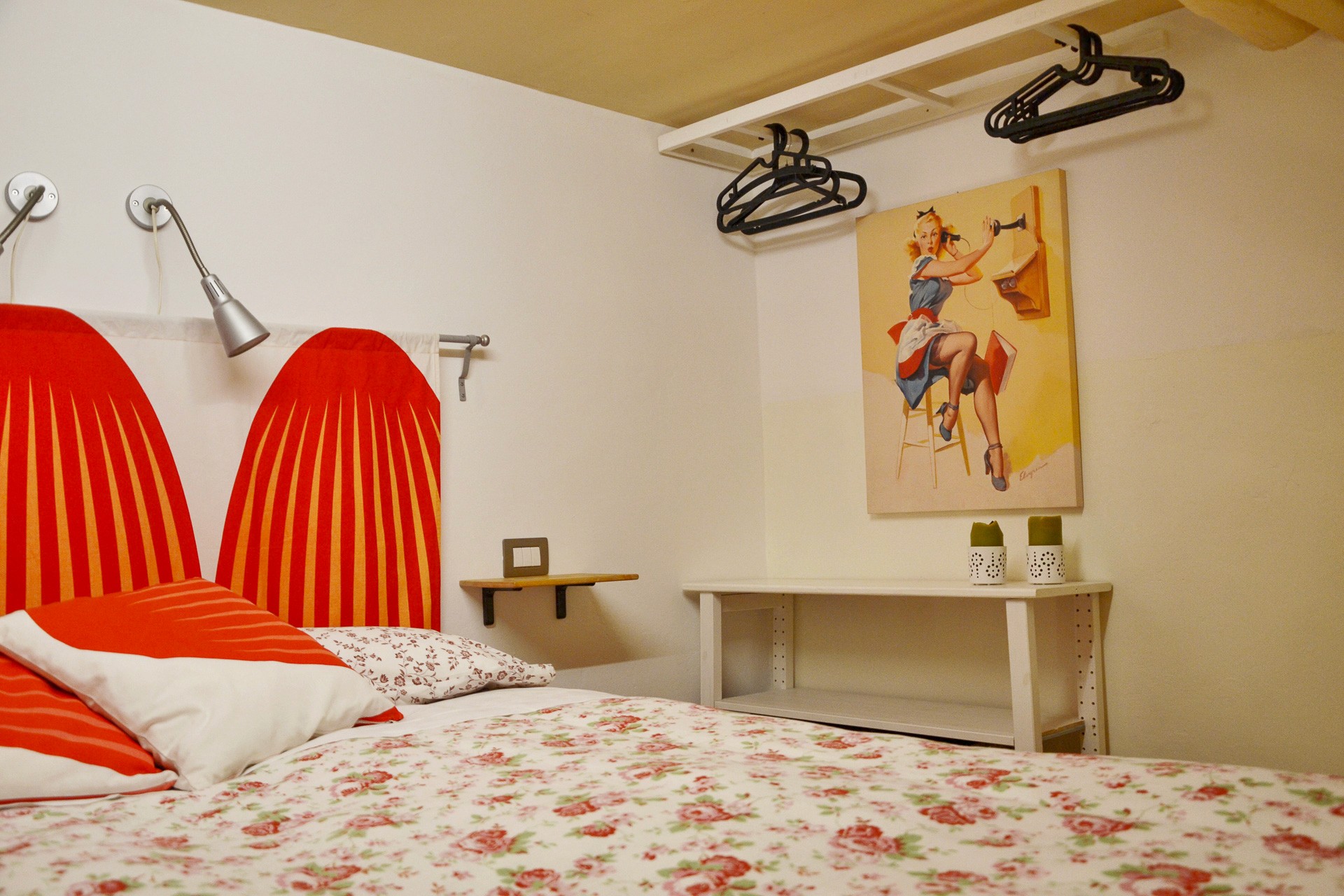 Immagine della camera al piano di sopra