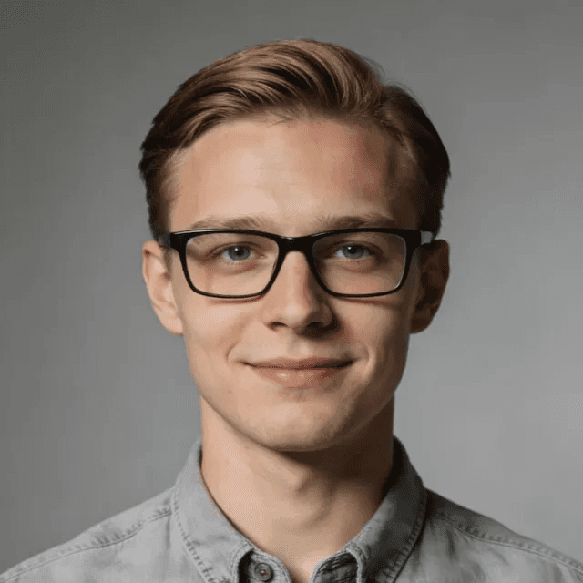 Portrait of Smiling Man