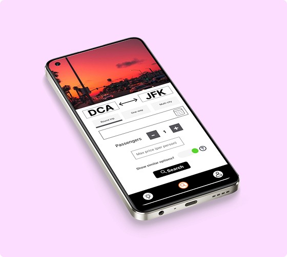 Banking Landing Page - Hero Section