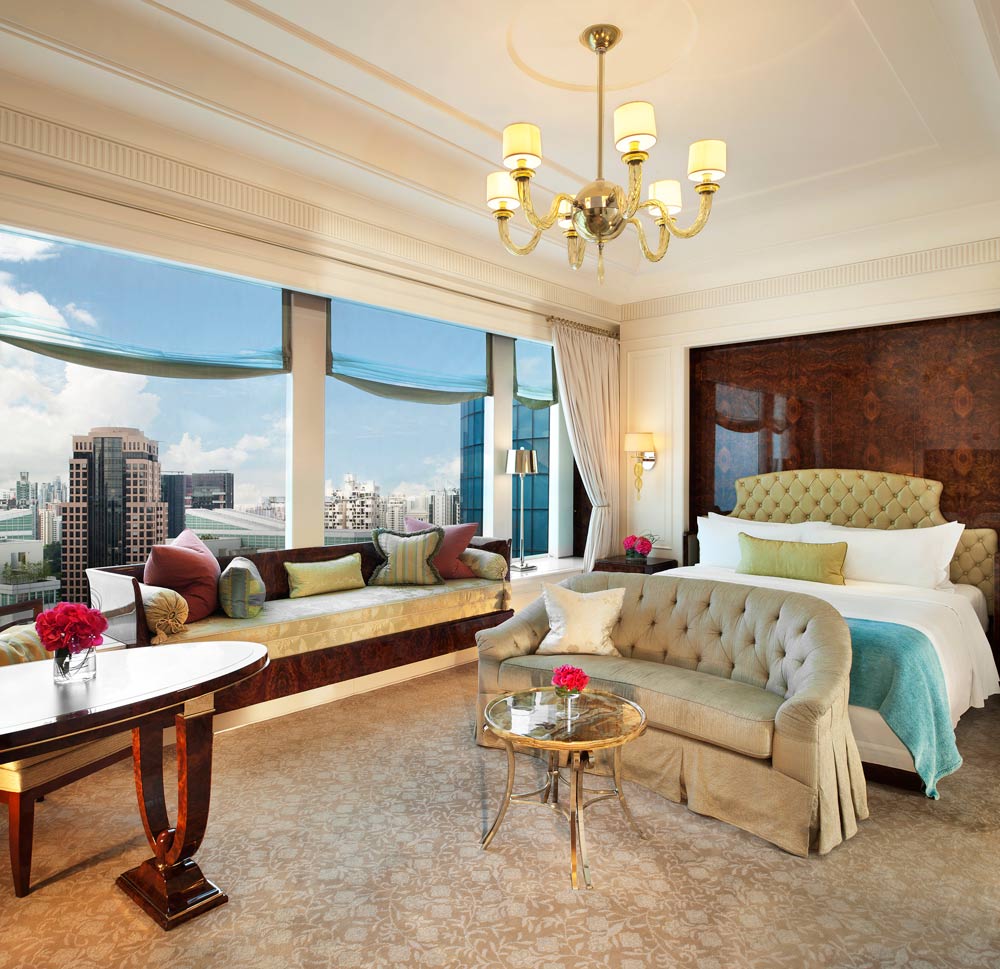 Singapore's 6-Star Hotels