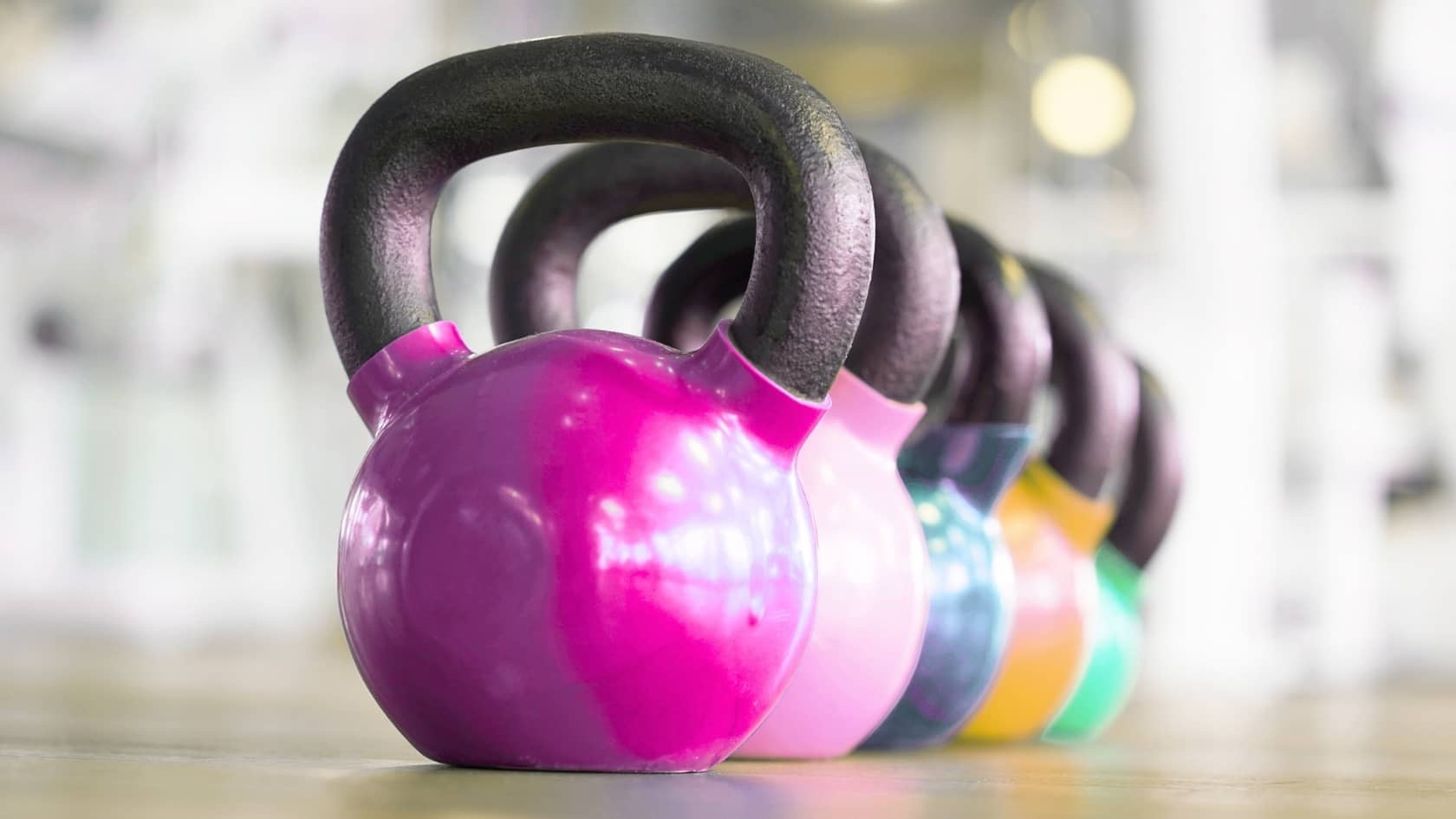 Equipement de sport : le kettelbell