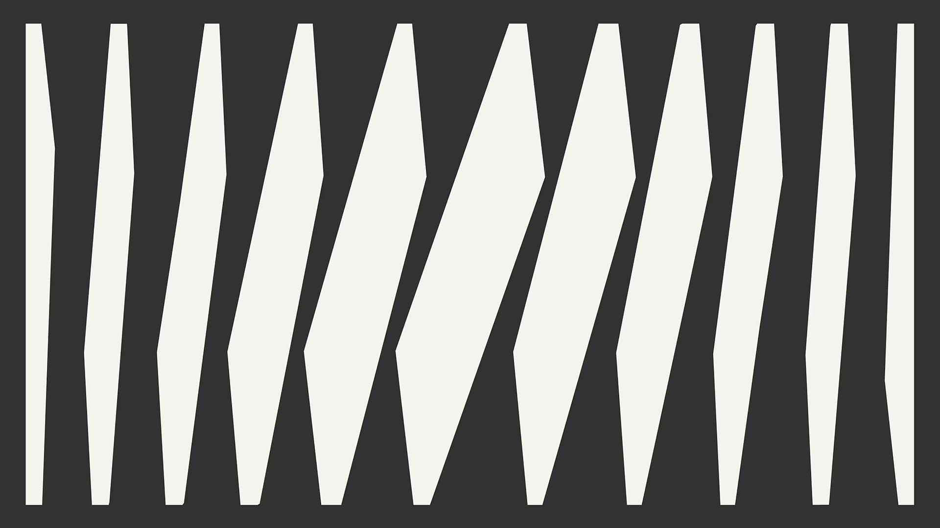 Abstract streaks of orange and blue light