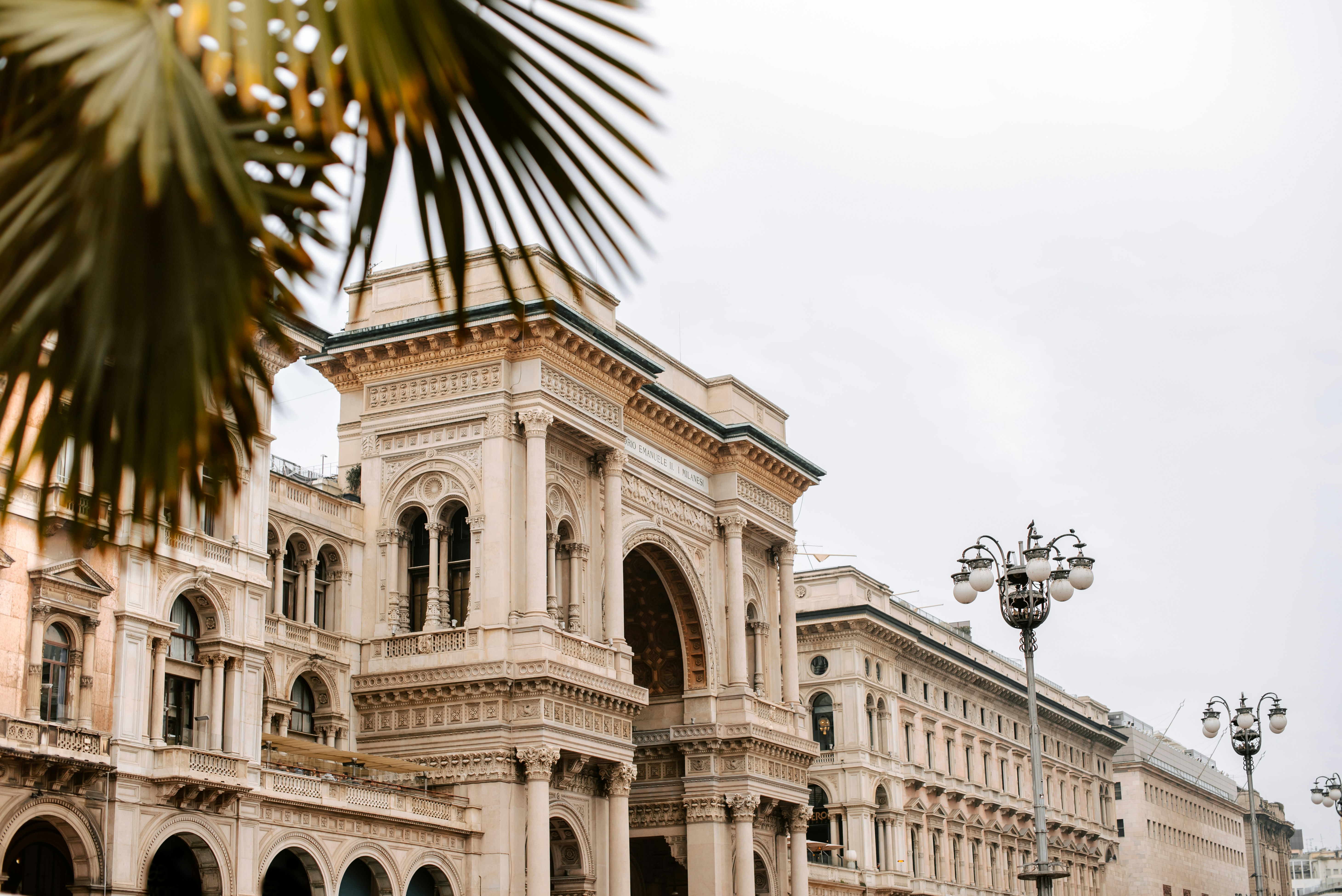 A white-themed traditional building with classic architectural details.