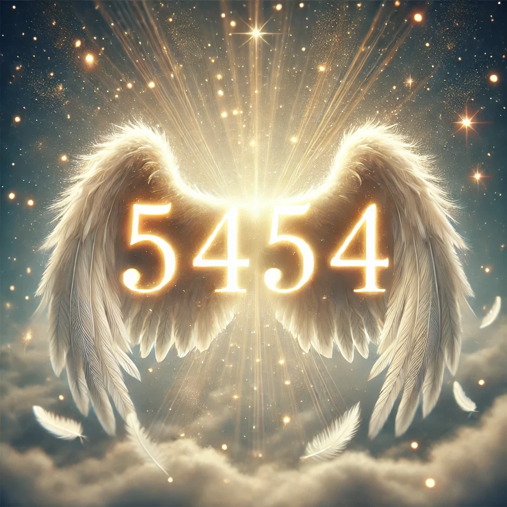 Angel Number 5454 Meaning: Balanced Renewal, Adaptive Steps, and Empowered Perspectives