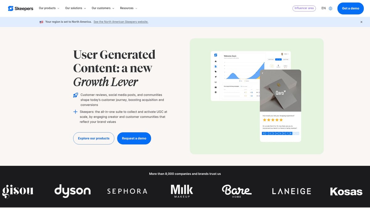 Top 8 Best UGC Platforms To Power Your Brand In 2025 - Skeepers