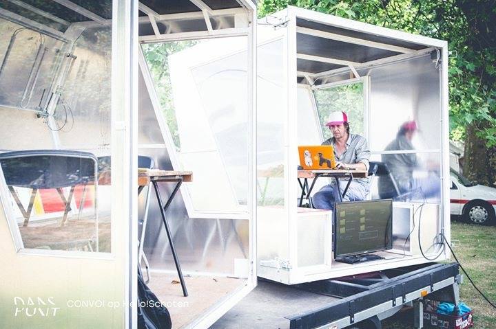 Theaterinstallatie verplaatsbaar podium