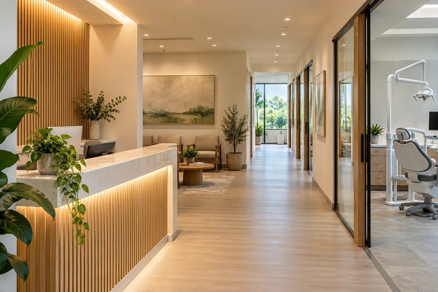 Founder, multi-location dental group