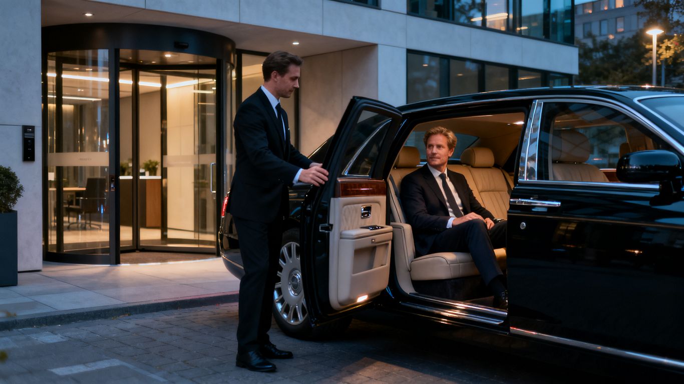 Hire a personal chauffeur: how to choose the right chauffeur for your trip