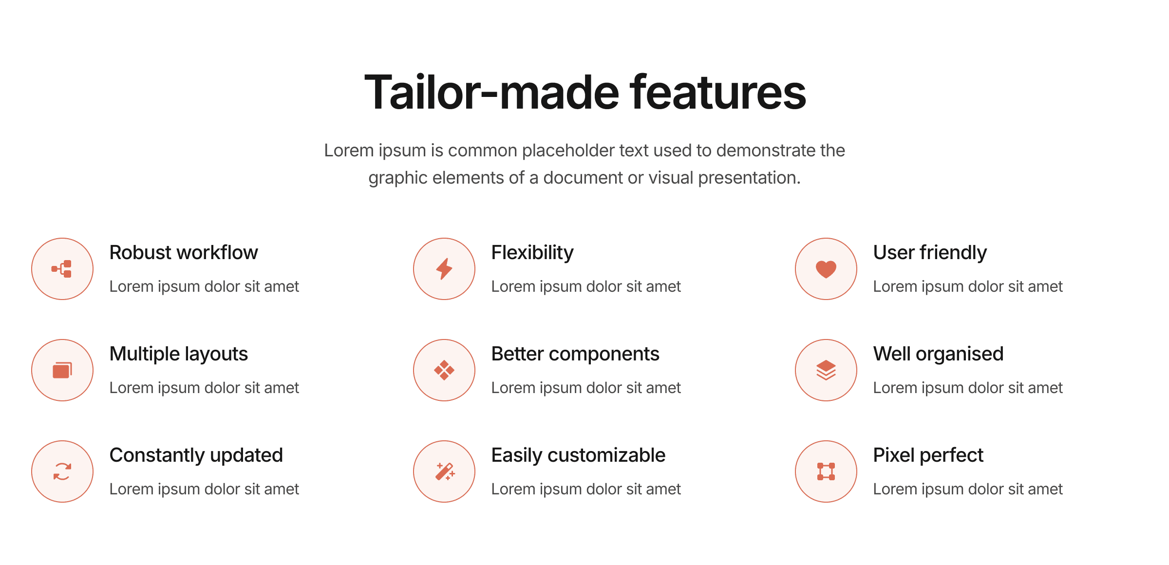 Feature Component / 018