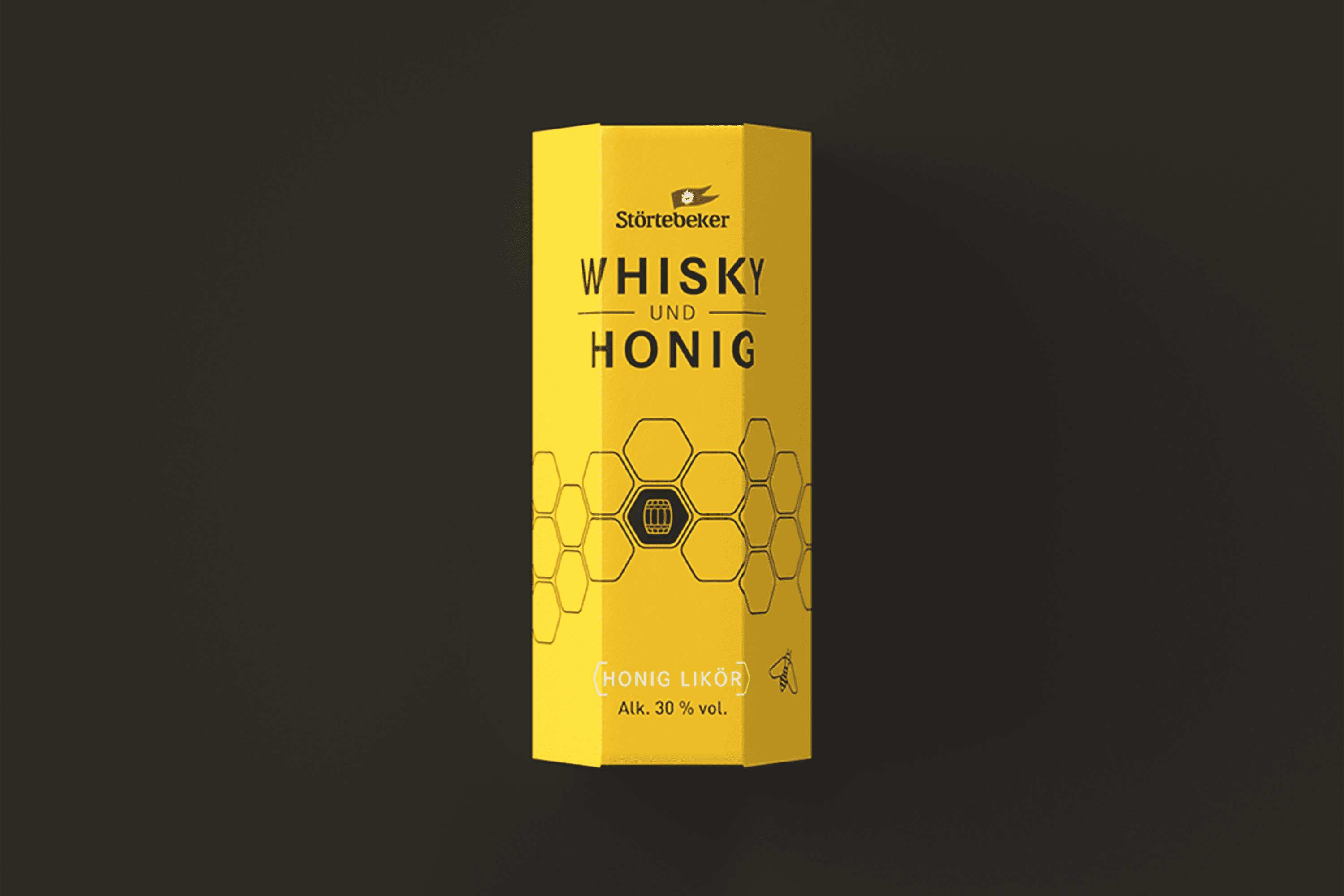 Störtebeker Whisky und Honig liquor box