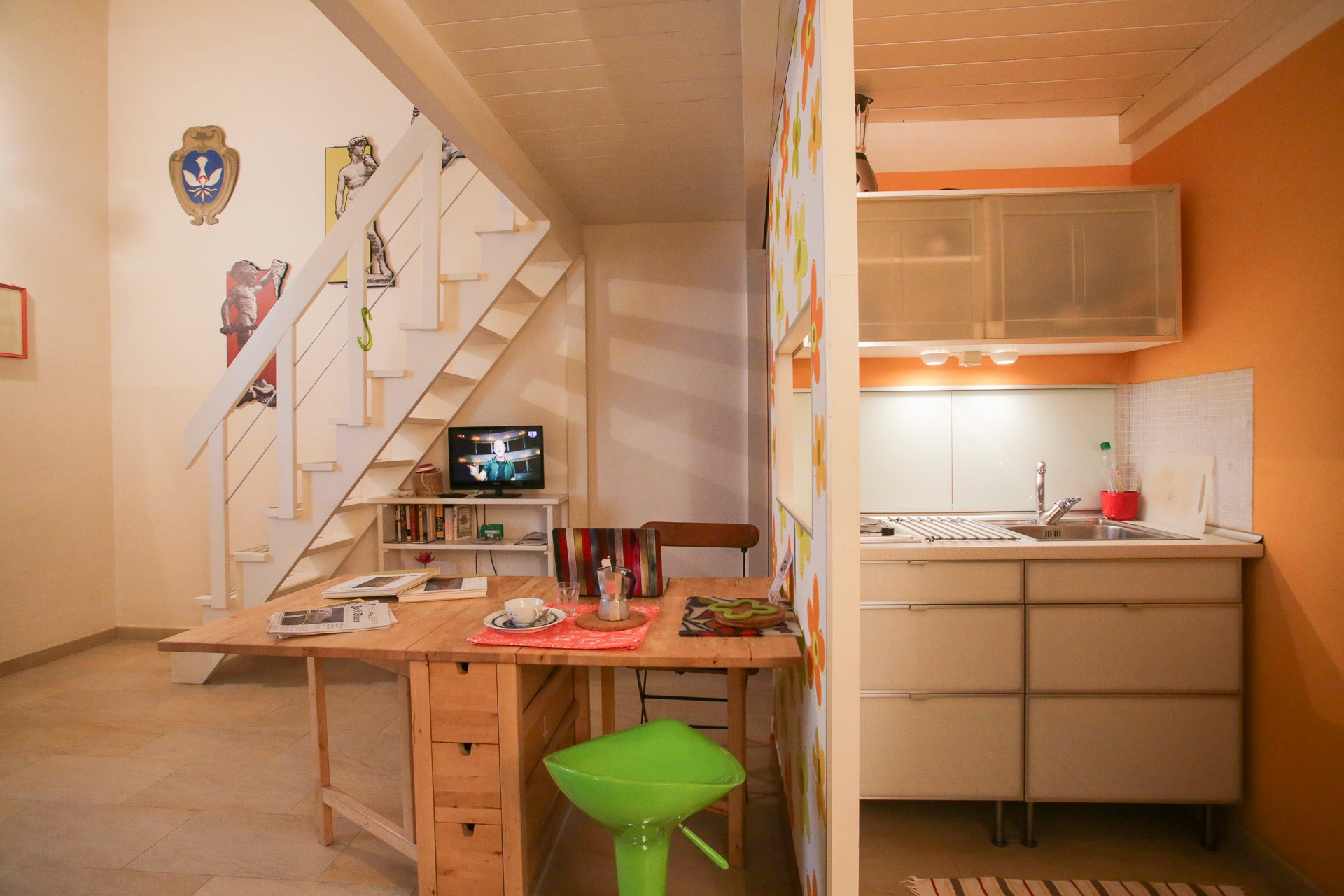 Immagine della cucina