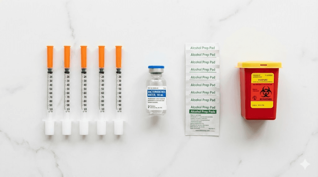 Essential peptide research supplies and equipment