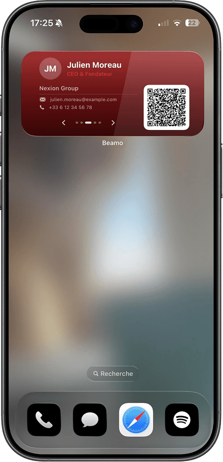 An image of Freelio's budget ui