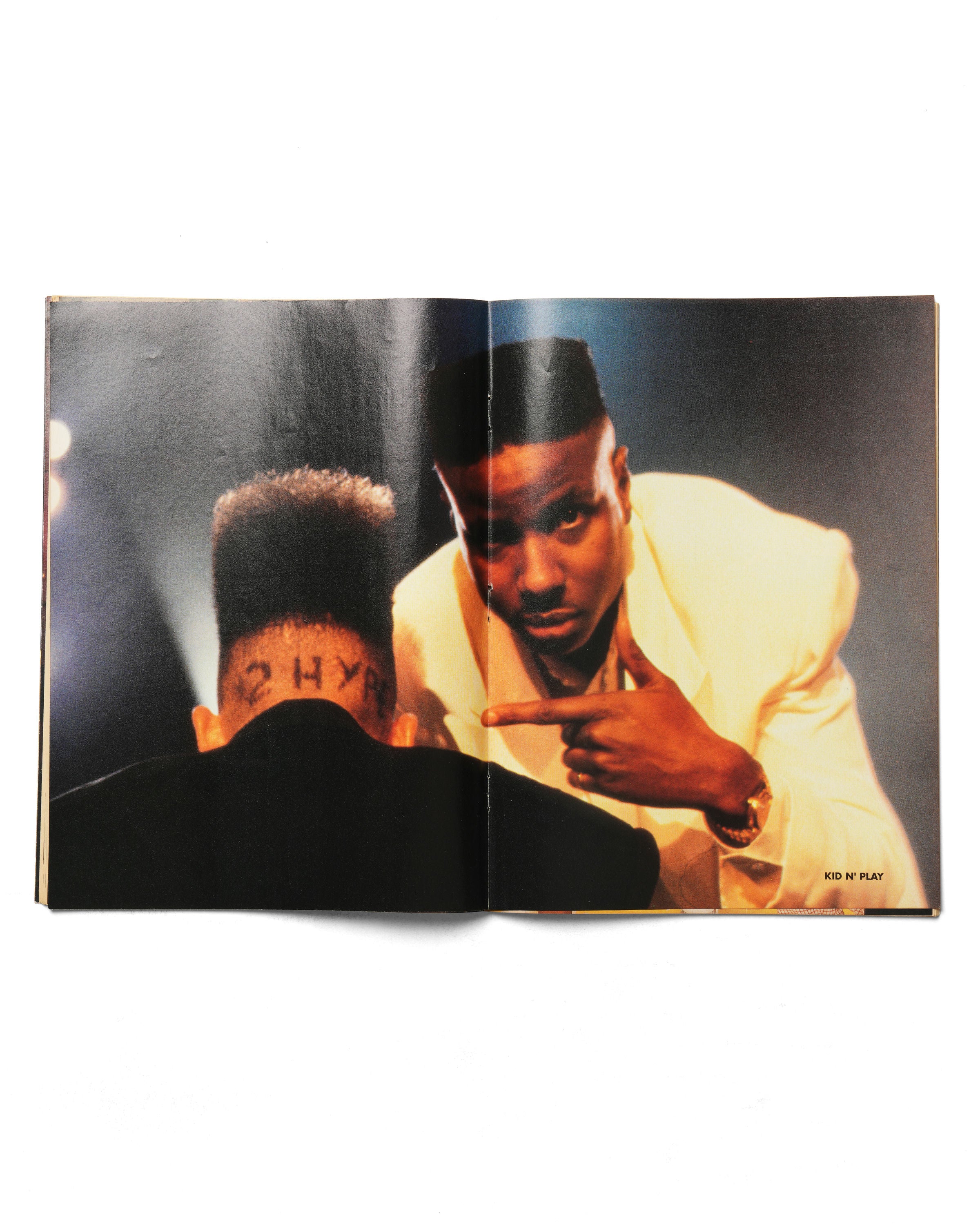 Right On - March 1990 - Insert
