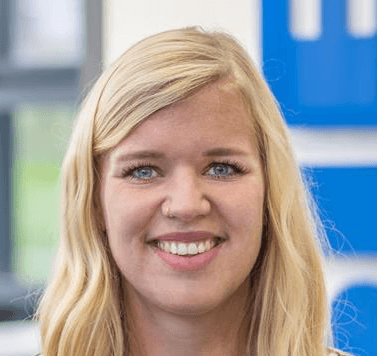 Jana Treude, Mitarbeiterin von SIEGENIA