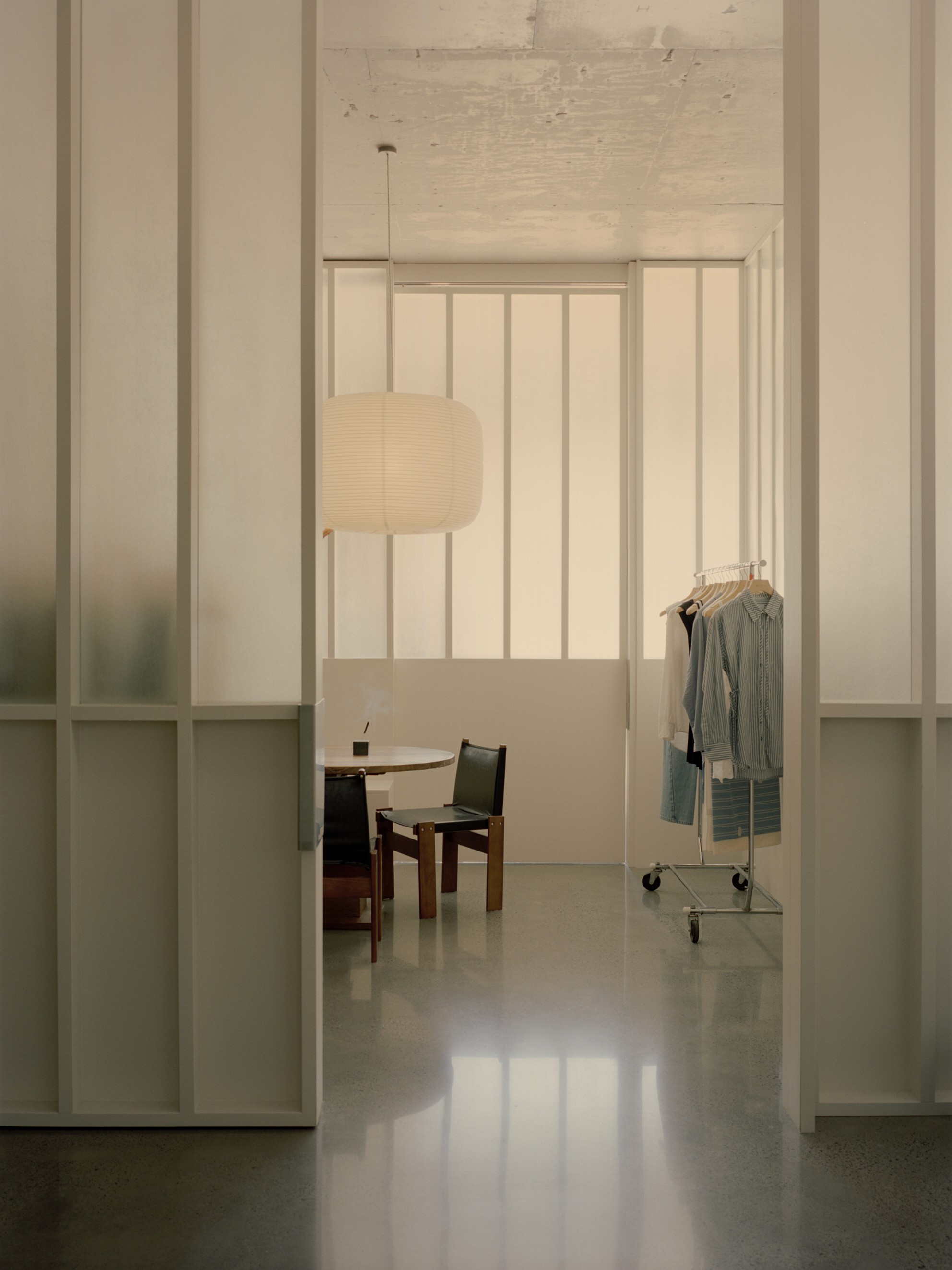 ROWIE interior materials
