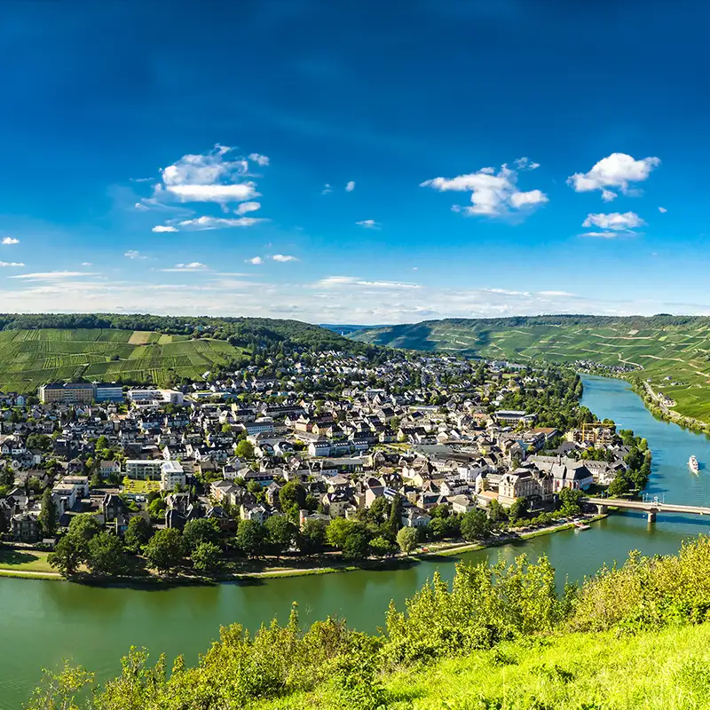Sykkeltur langs Mosel-elven - på egenhånd | Expa Travel