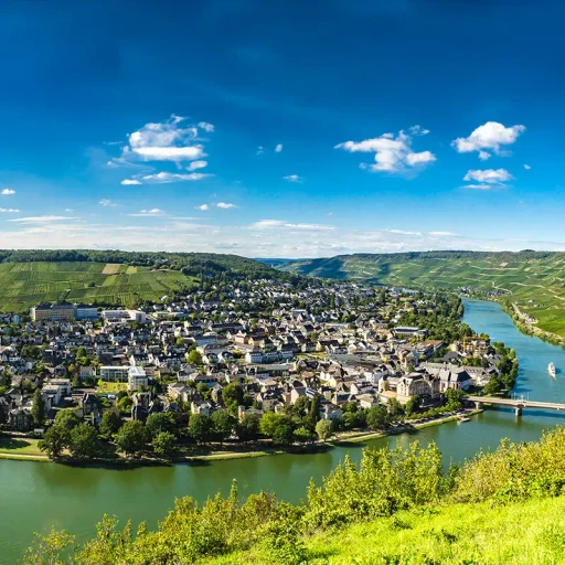Sykkeltur i Moseldalen - fra Luxembourg til Koblenz, på egenhånd