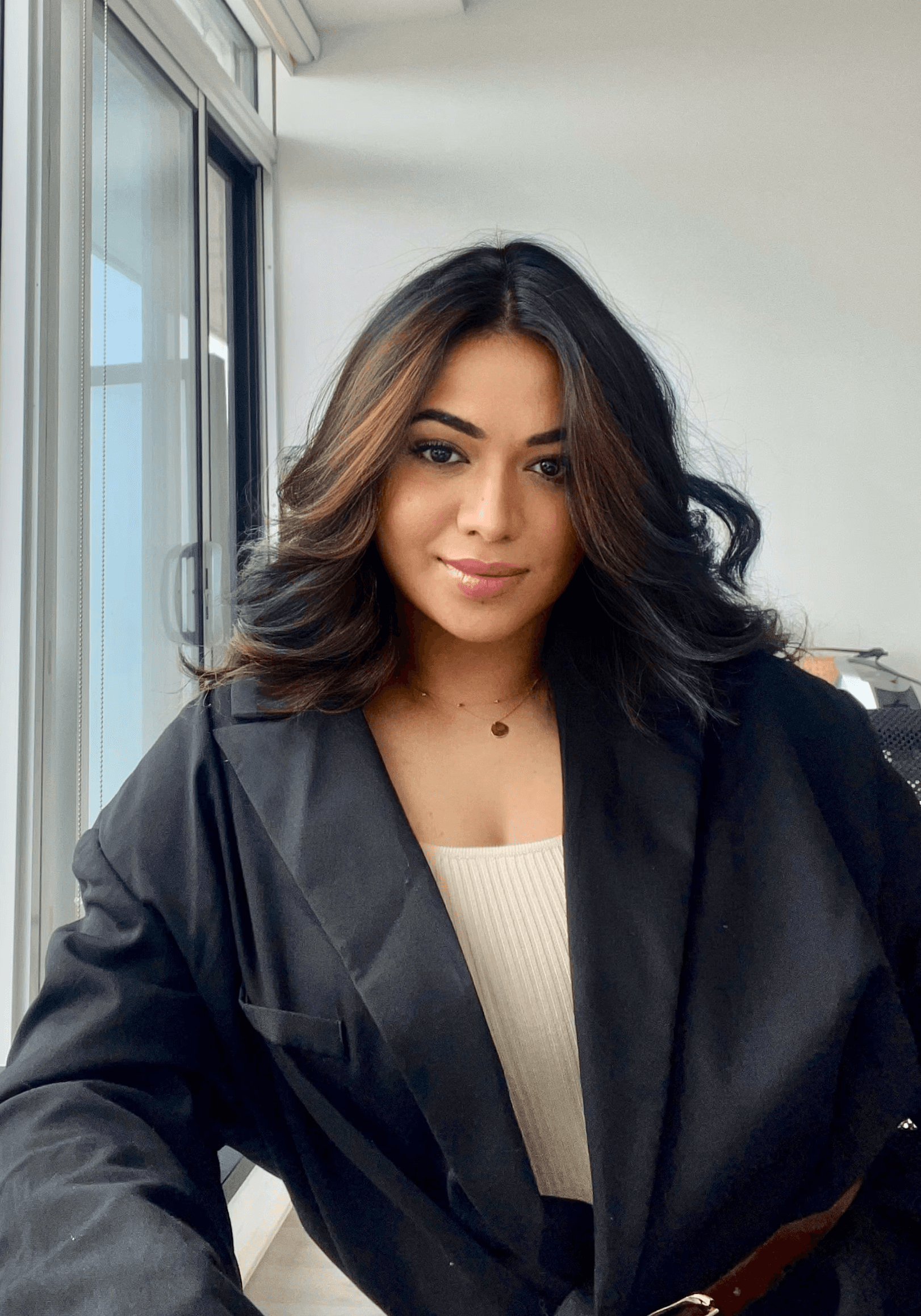 Portrait of portfolio creator