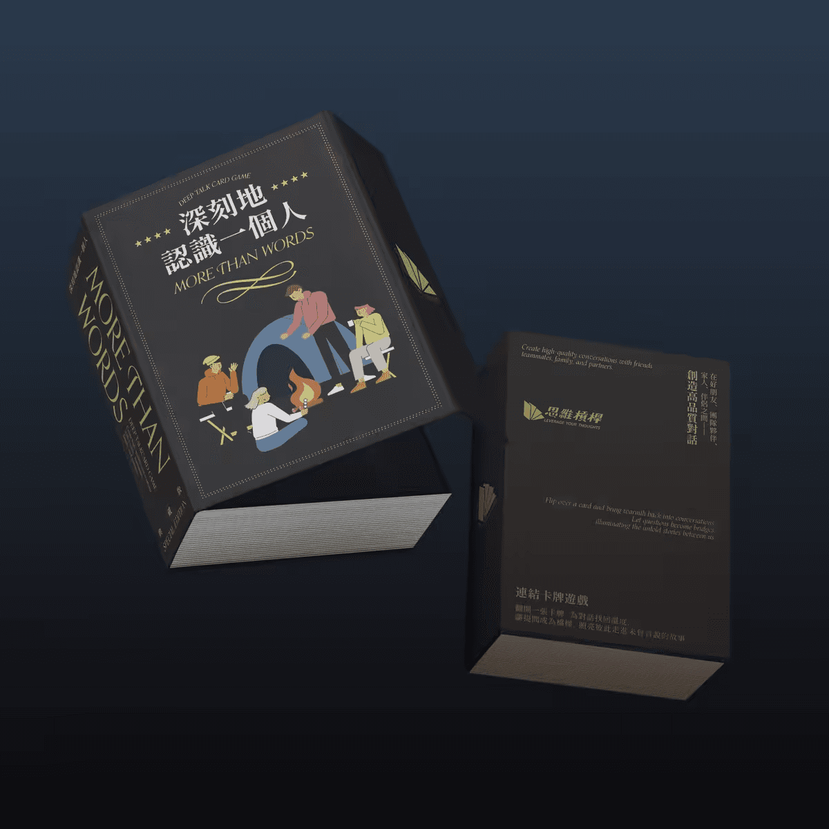 思維槓桿、深刻地認識一個人