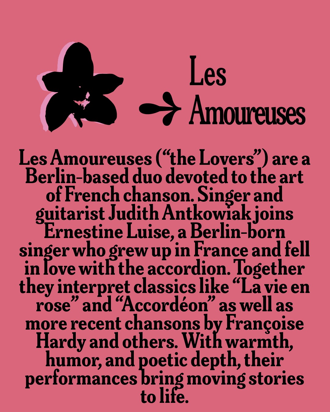 Flora Sonora Nº3 Les Amoureuses Bio