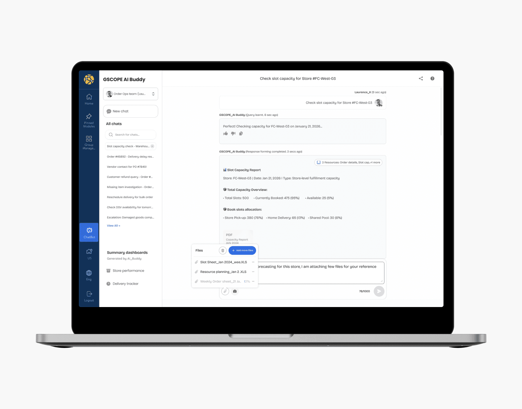 Wall mirror with surrounding photo prints arranged in a grid.