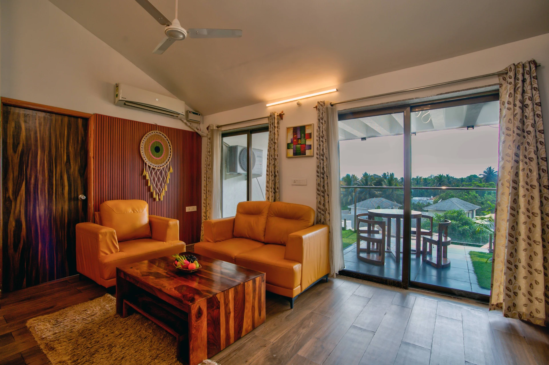 premium 2 bhk apartment with pool in goa, candolim, apartment for couple, groups of small family