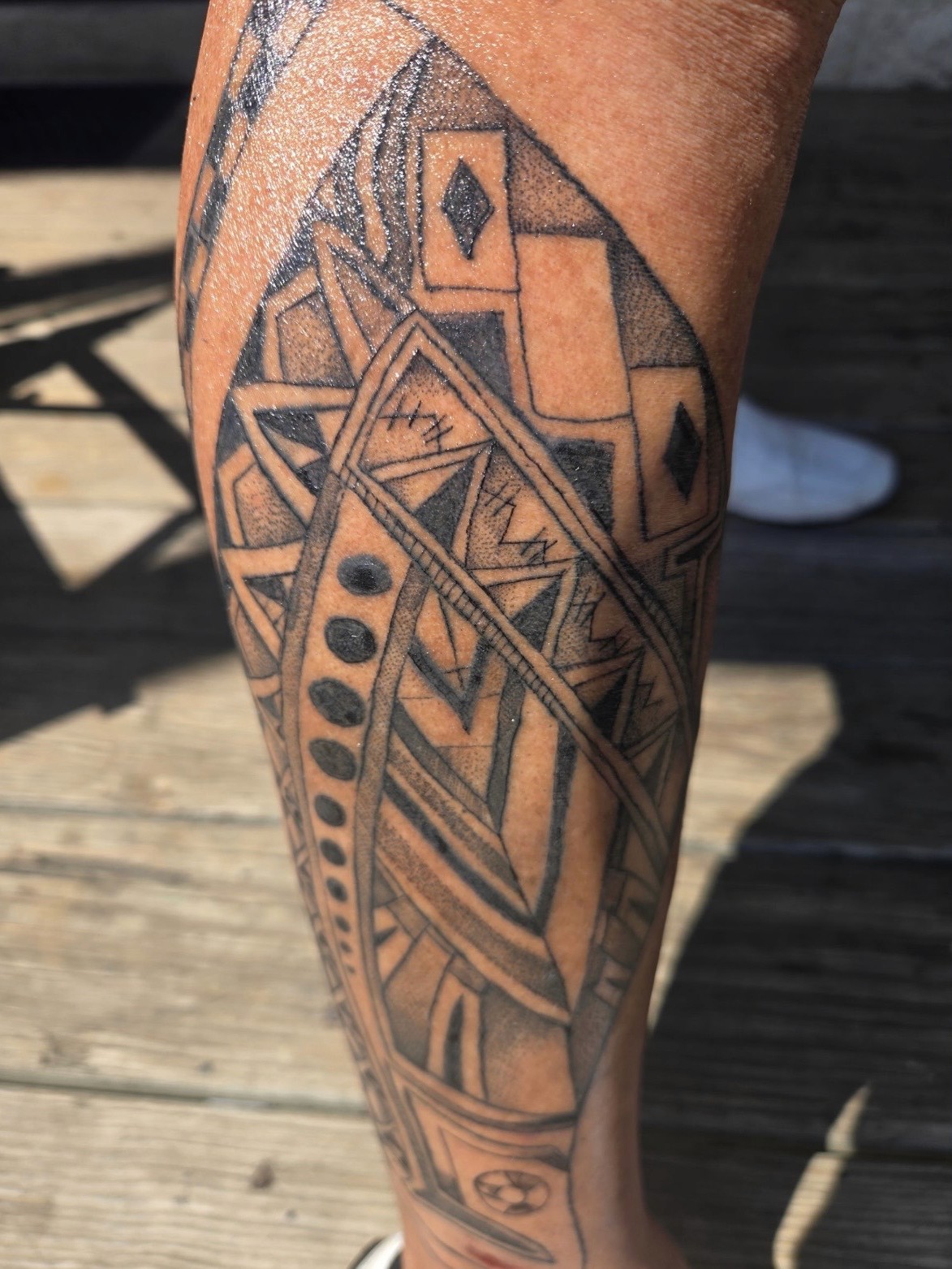 Tribality tattoo by Mario Ink Chicago