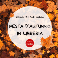 festa autunno in libreria