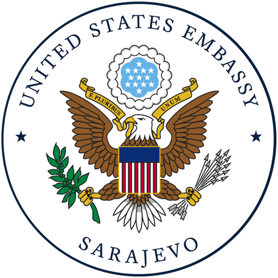 Enterpreneur of the Month Edin Deljkic, Samir Eljazovic and Zaharije Pasalic awarded by USAID