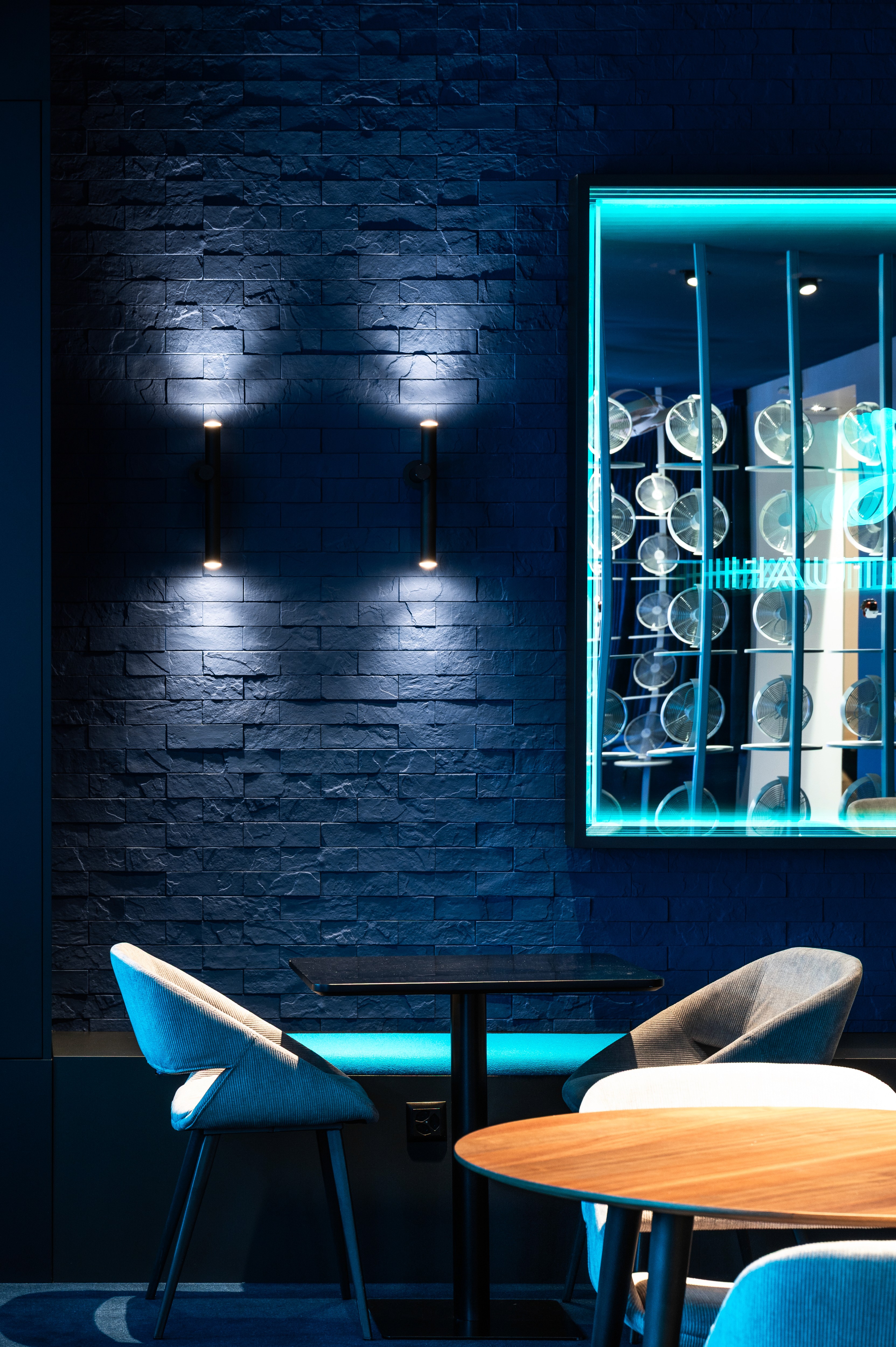 Hautlence lounge Watches and wonders design concept 2025