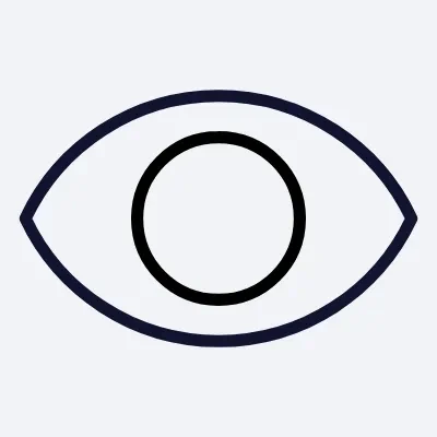 Abstract geometric icon