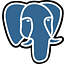 postgresql logo logo.dev