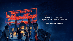 アガサ・クリスティーの『ねずみとり』。ロンドンで最も有名なミステリーを解き明かしましょう。ロンドンのセント・マーティンズ・シアターであなたを待つマナーハウス。