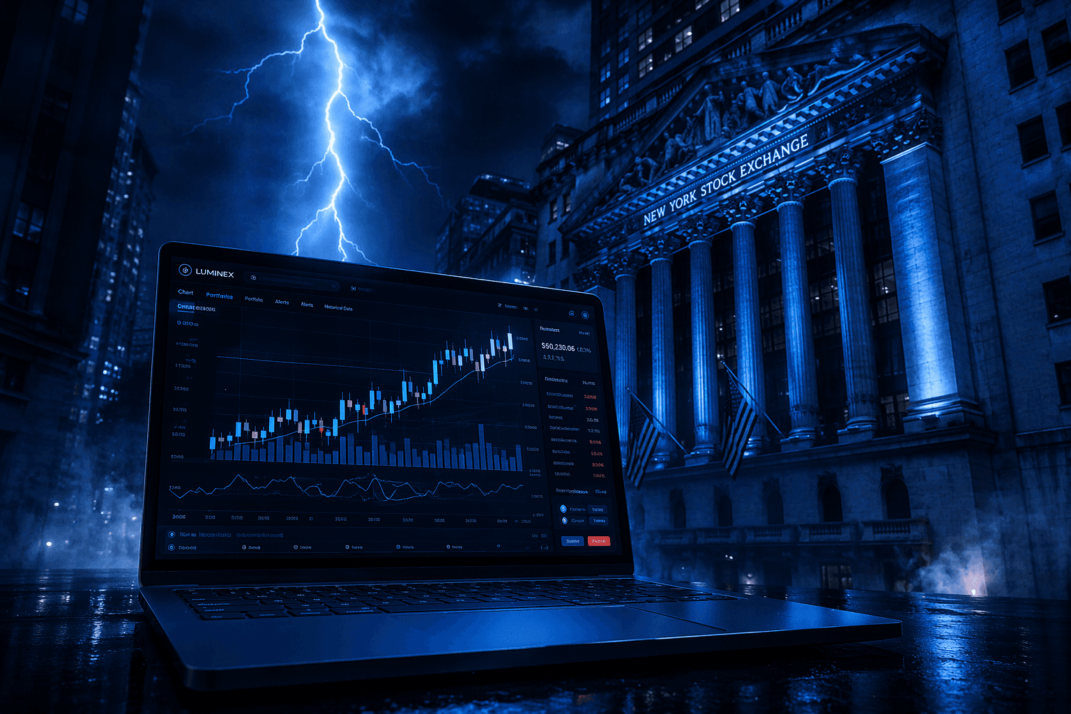Clario cashflow overview card displaying income and expense trends over the past 7 days with a line chart.