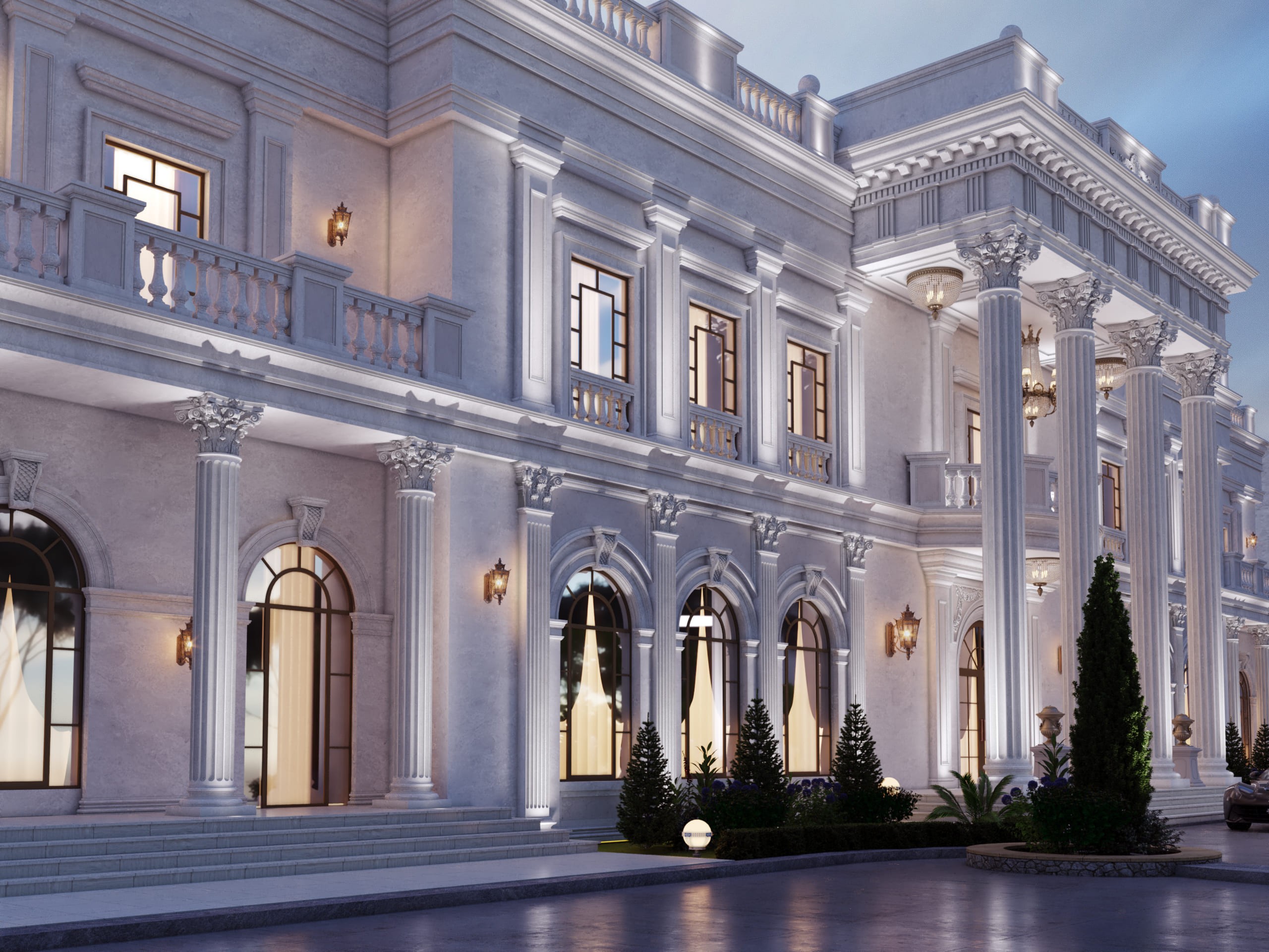 exterior architecture