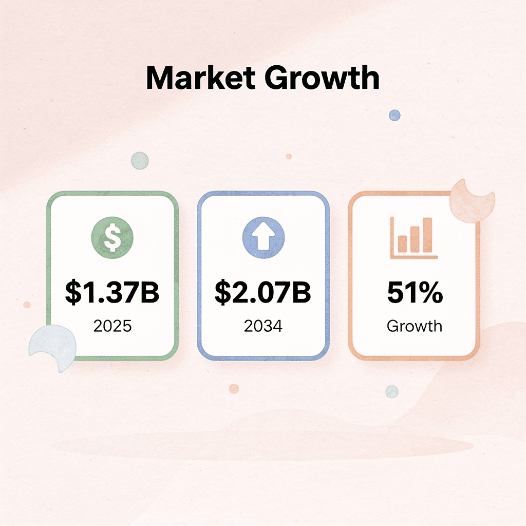 Statistics showing Arabic spice market growth from 2025 to 2034  Cardamom